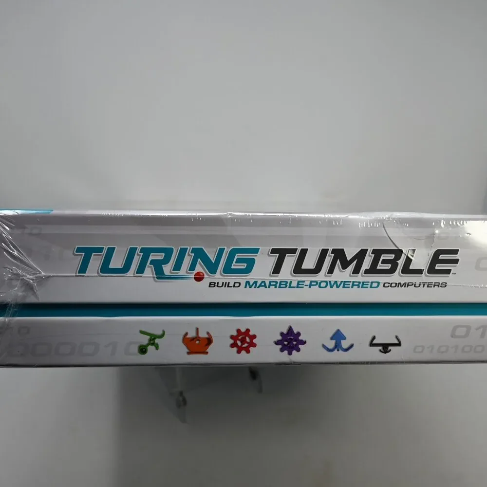 Turing Tumble Marble Powered Computer Game STEM Logic Puzzle NEW Sealed
